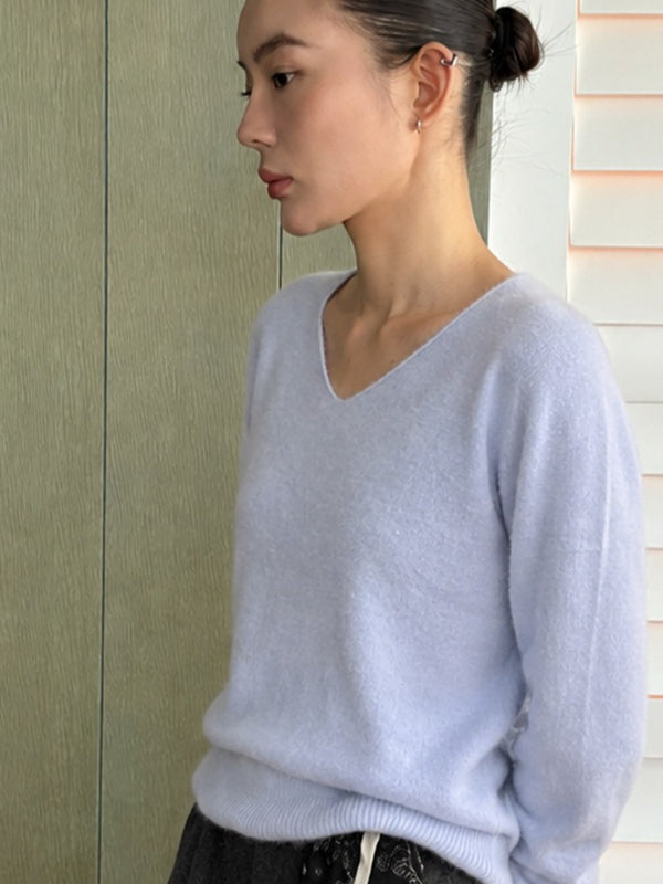 SOFT V-NECK KNIT 2511
