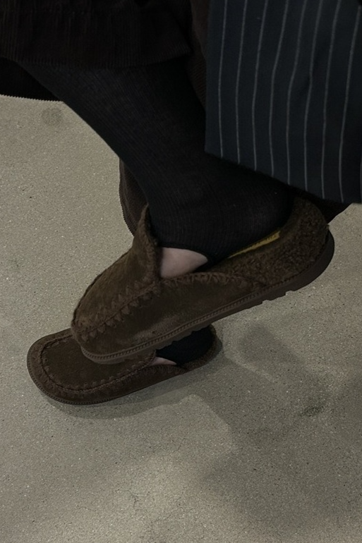 ライニングボアローファー 2220