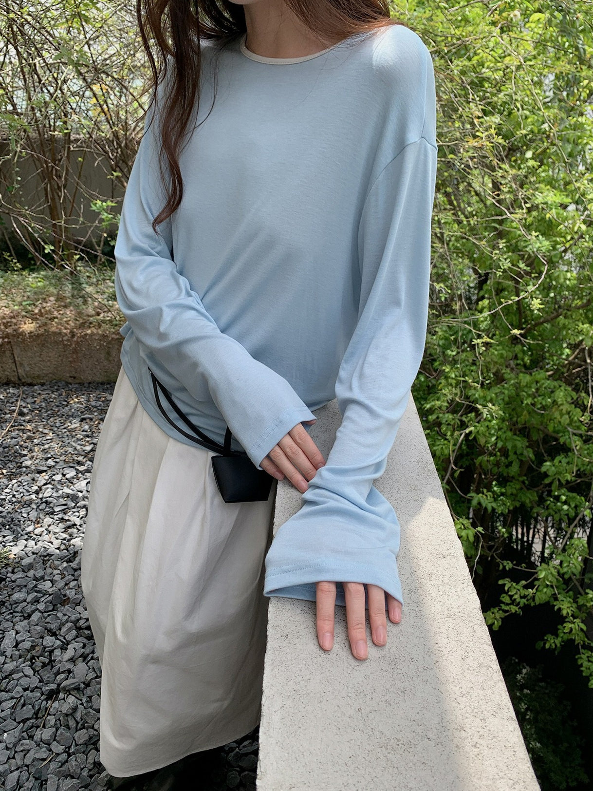 LOOSE RINGER TEE 2453