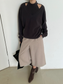 フェイクレイヤーニットトップ 2187