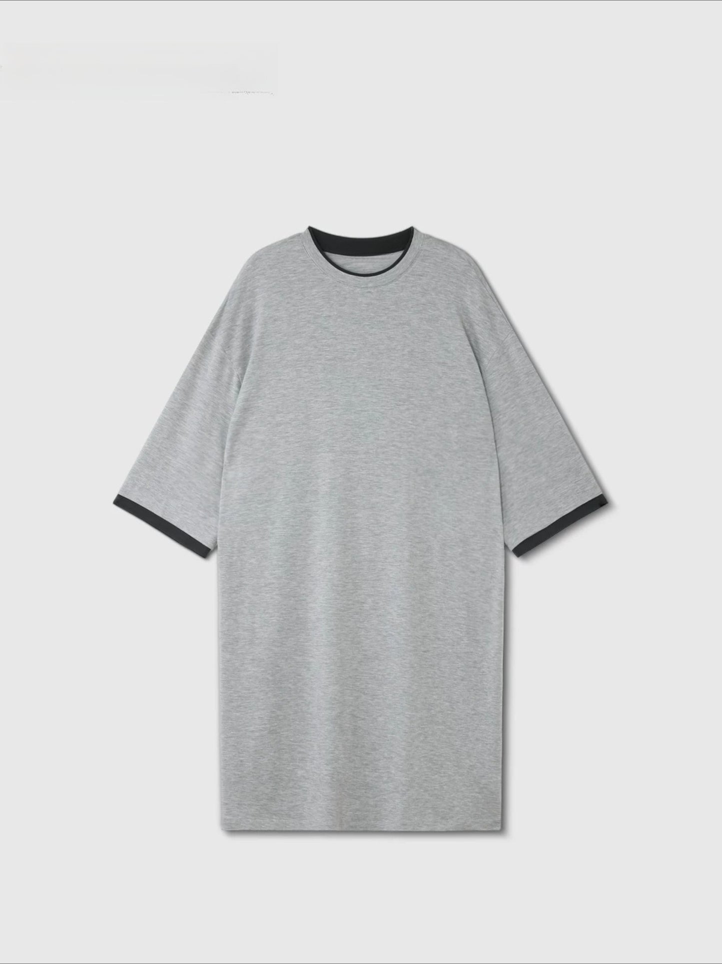 ニュアンスロングTシャツ2359