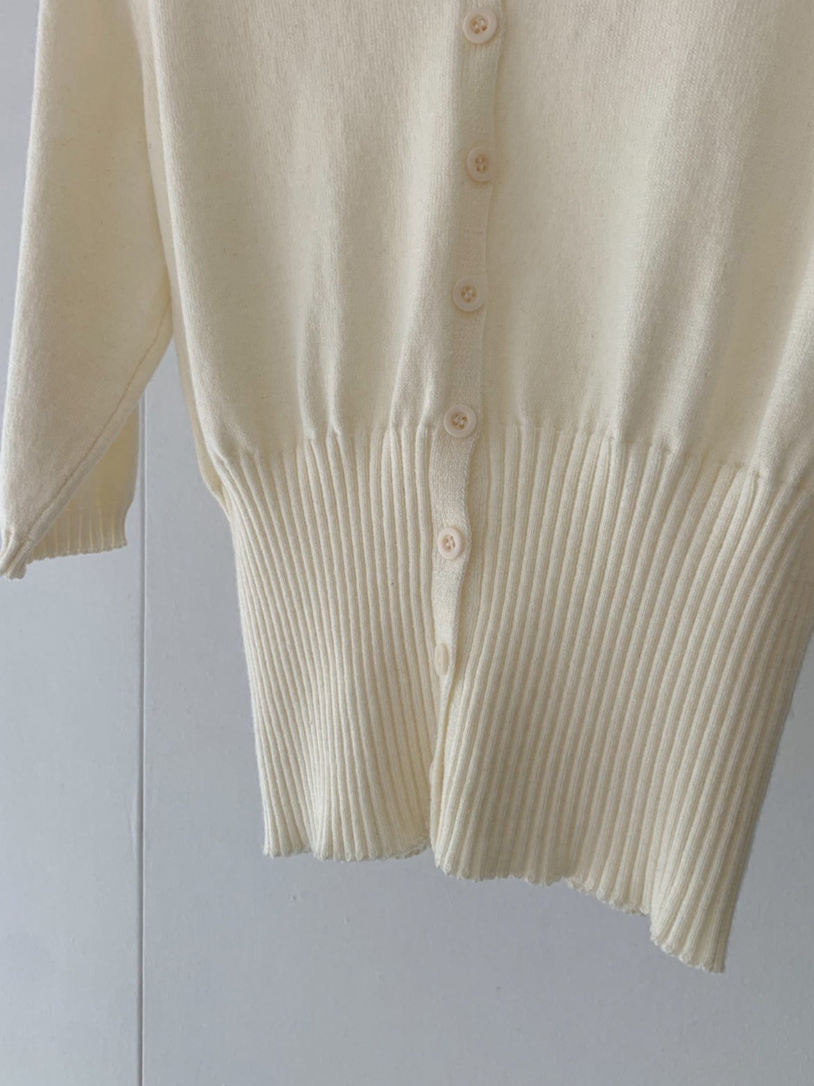 HIGH-WAIST CARDIGAN 2455