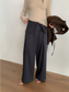 LAYERED FLAP TUCK PANTS 2130