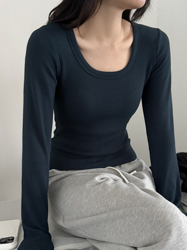 カップ付きロングTシャツ 2190