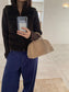 BOA COMBI KNIT JACKET 2523