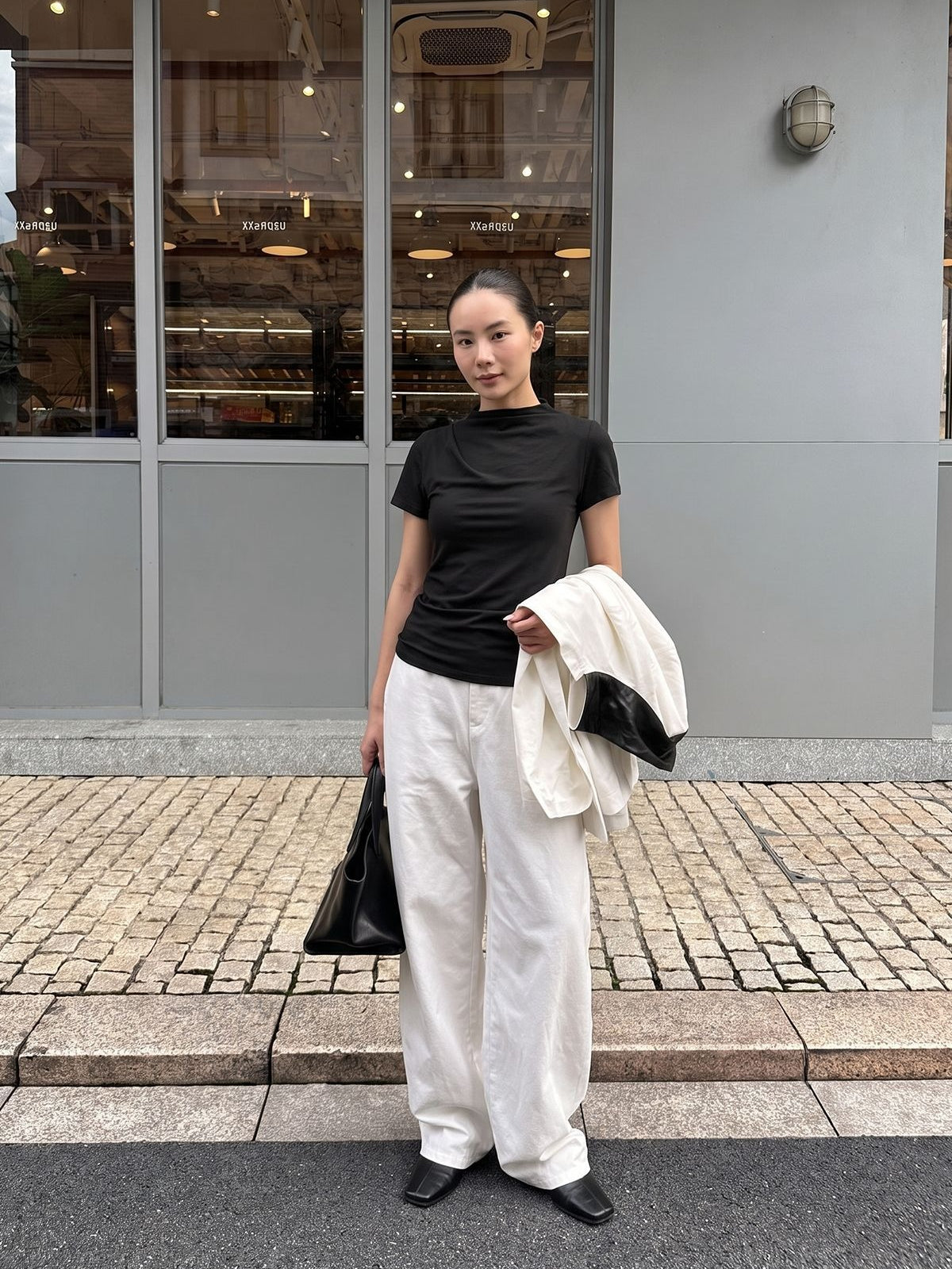 MINIMAL MOCK NECK TOP 2484