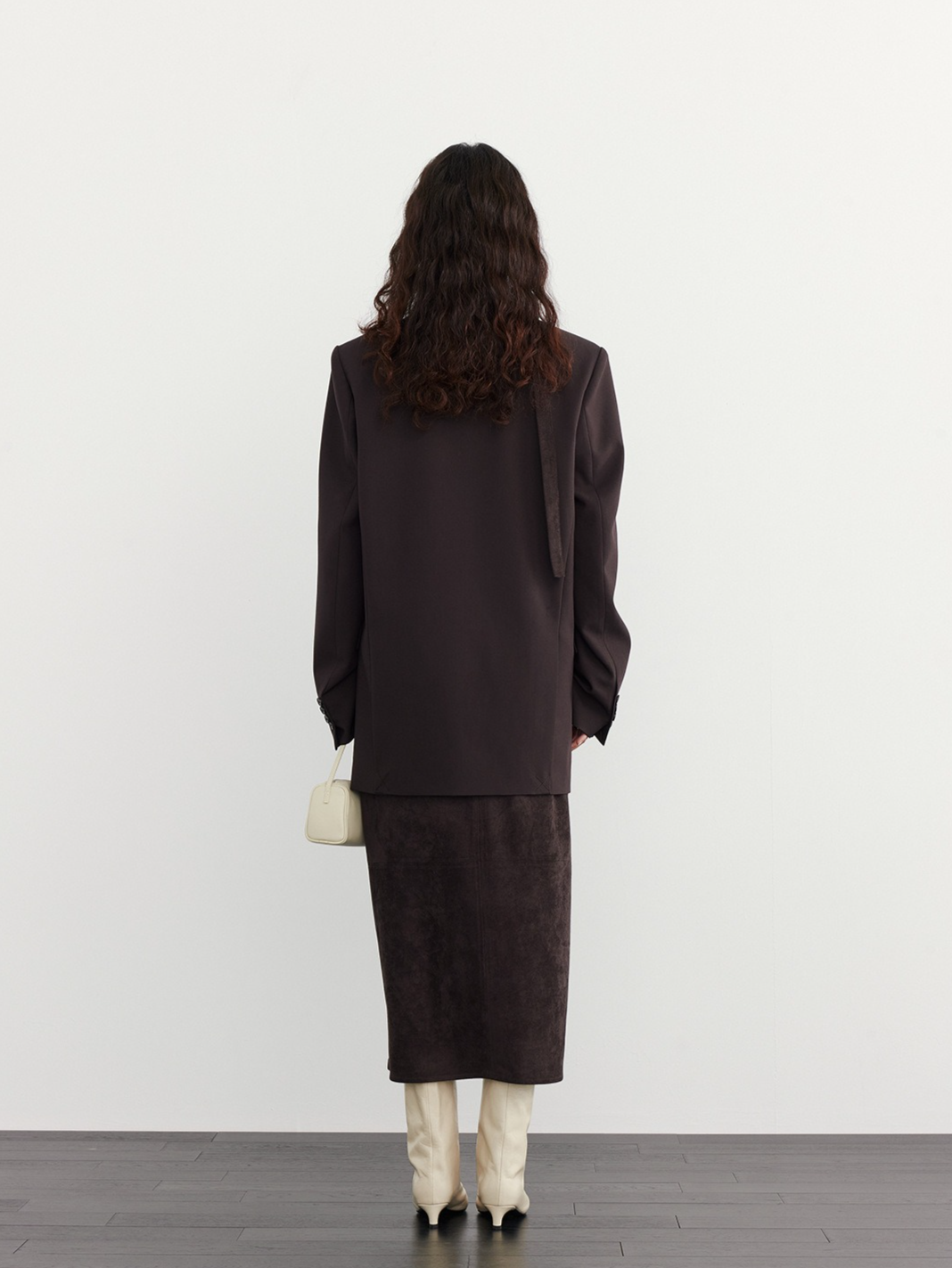 TAILORED COLLAR JACKET 2117