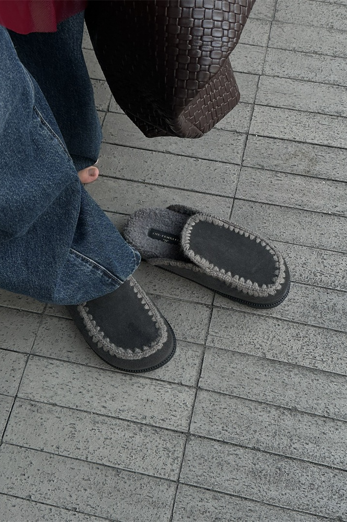 ライニングボアローファー 2220