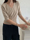 HIGH-WAIST CARDIGAN 2455