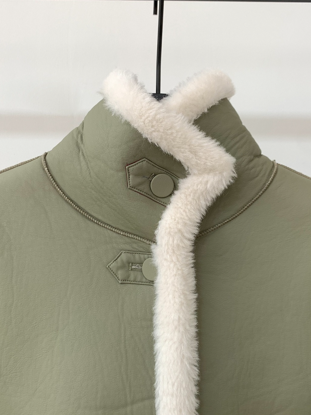 フェイクムートンジャケット 2203