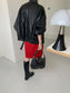 SUEDE MIDI SKIRT 2460