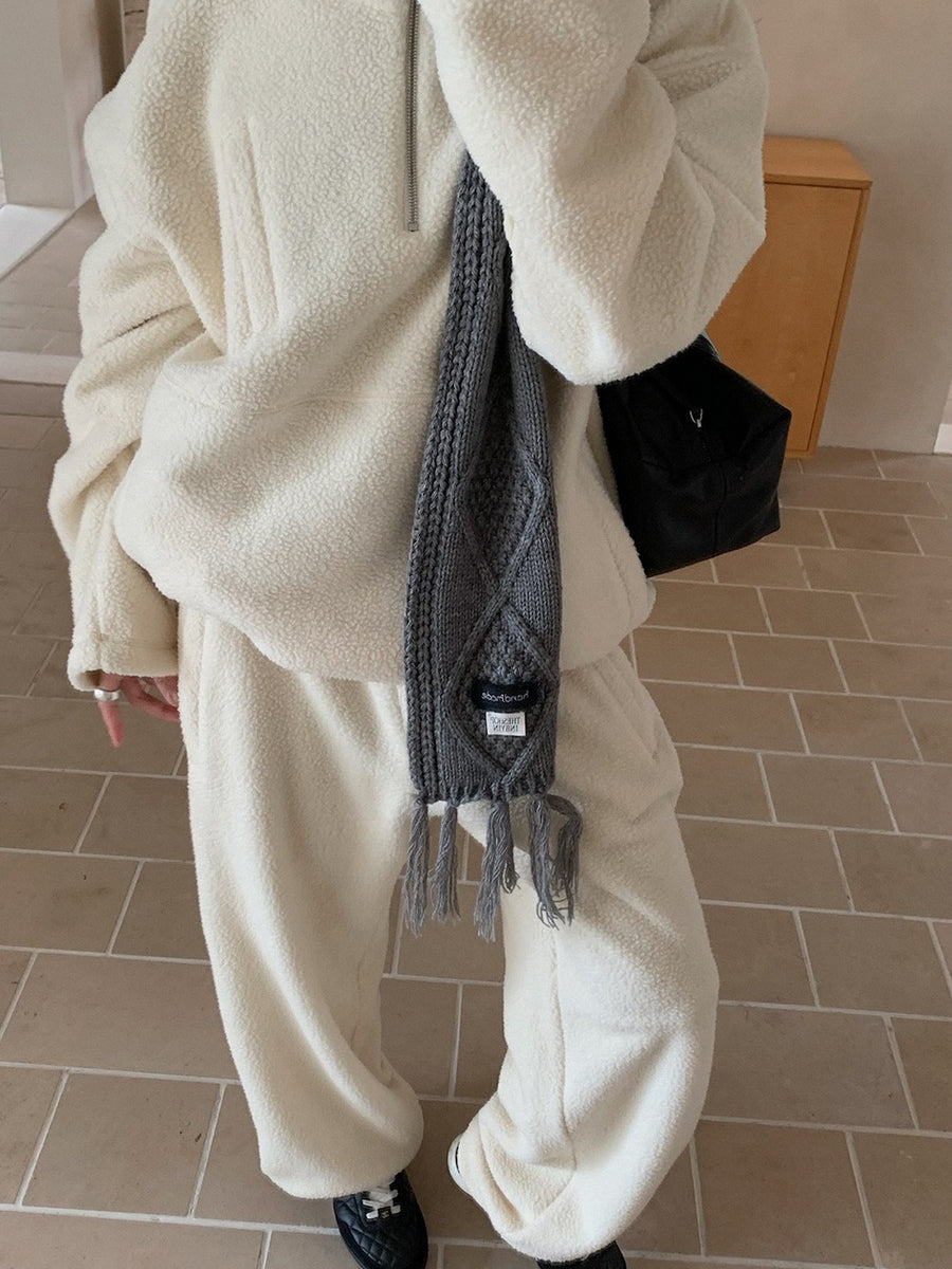 FLEECE ONE MILE PULLOVER 2508