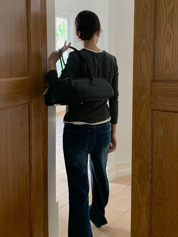 フェイクツーピーススキッパーTシャツ 2199