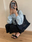 OPEN-BACK SWEATSHIRT 2446