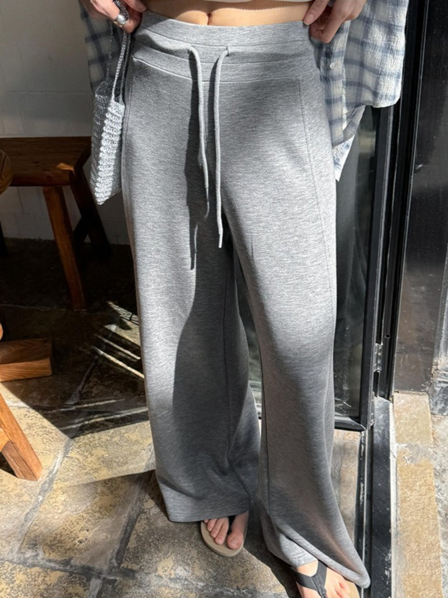ドロストストレートスウェットパンツ 2386