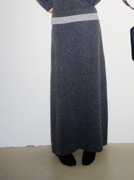 ソフトニットスカート 2212