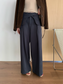 LAYERED FLAP TUCK PANTS 2130
