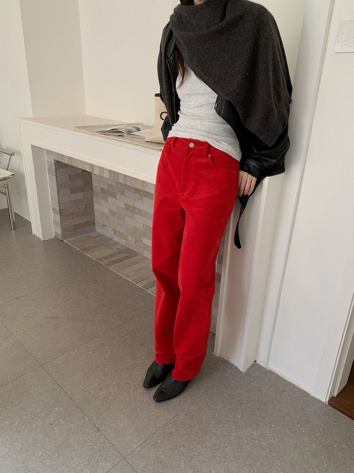 CORDUROY RETRO PANTS 2492