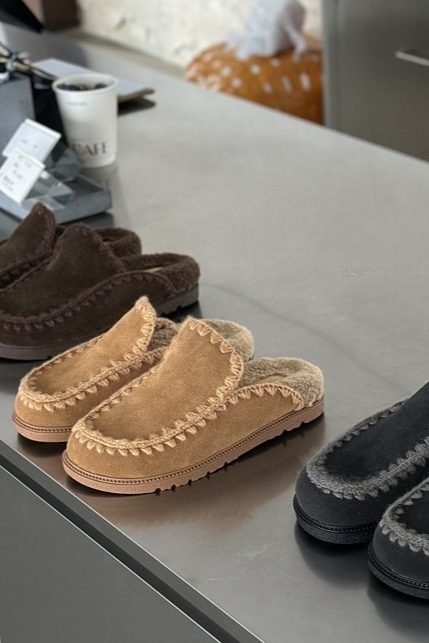 ライニングボアローファー 2220