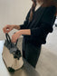 LAYERED-LOOK MINIMAL KNIT 2454