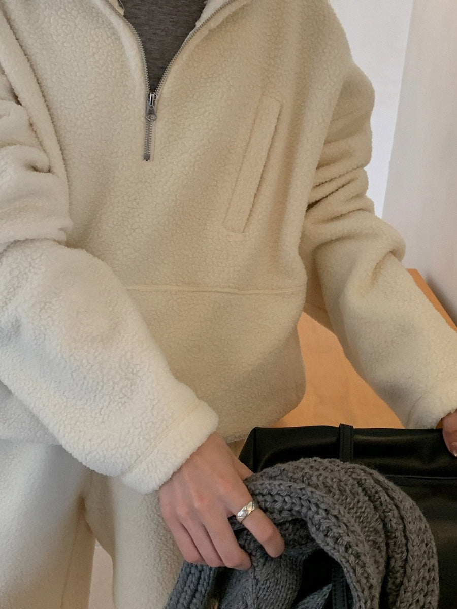 FLEECE ONE MILE PULLOVER 2508