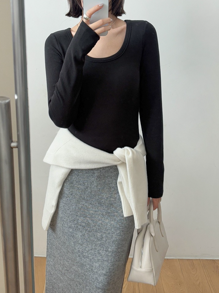 カップ付きロングTシャツ 2190