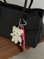 FLUFFY TEDDY BEAR CHARM 2496