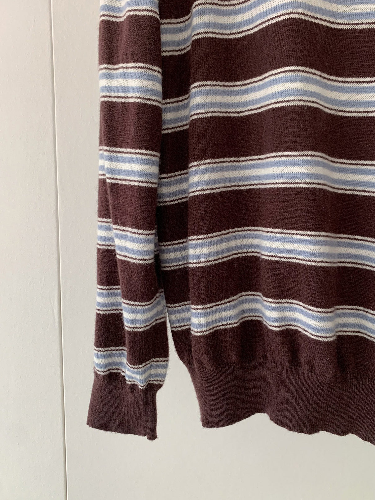 RETRO POLO SWEATER 2449