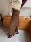 スカーフセットツイルワイドパンツ 2108