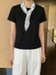 ベーシックスカーフセットTシャツ 2415