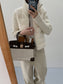 BOA COMBI KNIT JACKET 2523