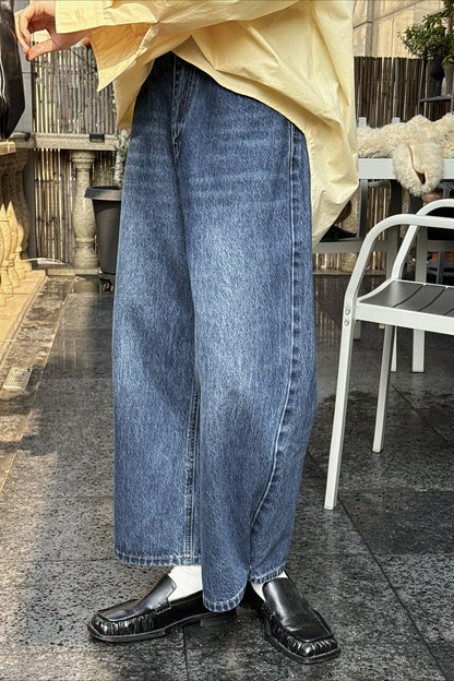 ライトワイドデニムパンツ 2274