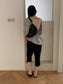 OPEN-BACK SWEATSHIRT 2446