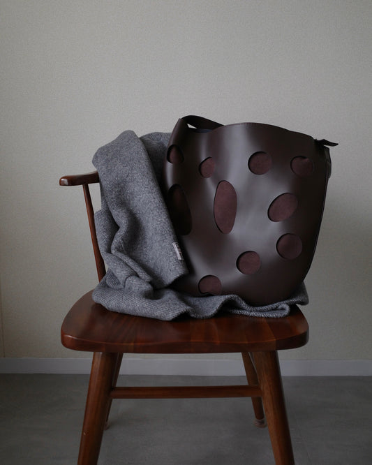 ホールデザインレザーバッグ 2141