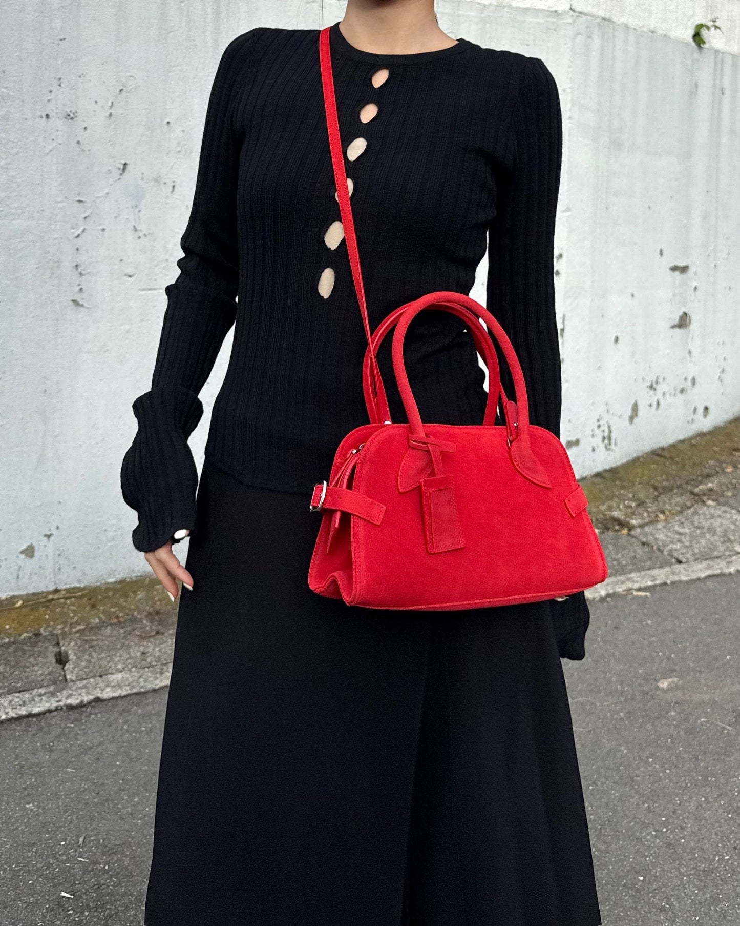 ミニボストンハンドバッグ2143