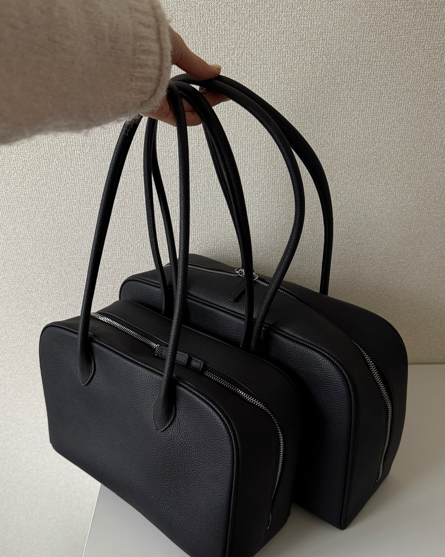 【Redesign】カウレザーボストンバッグ 1830