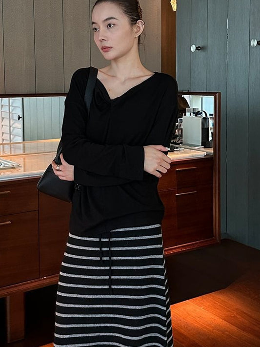 2WAY LOOSE CUTSEW 2506