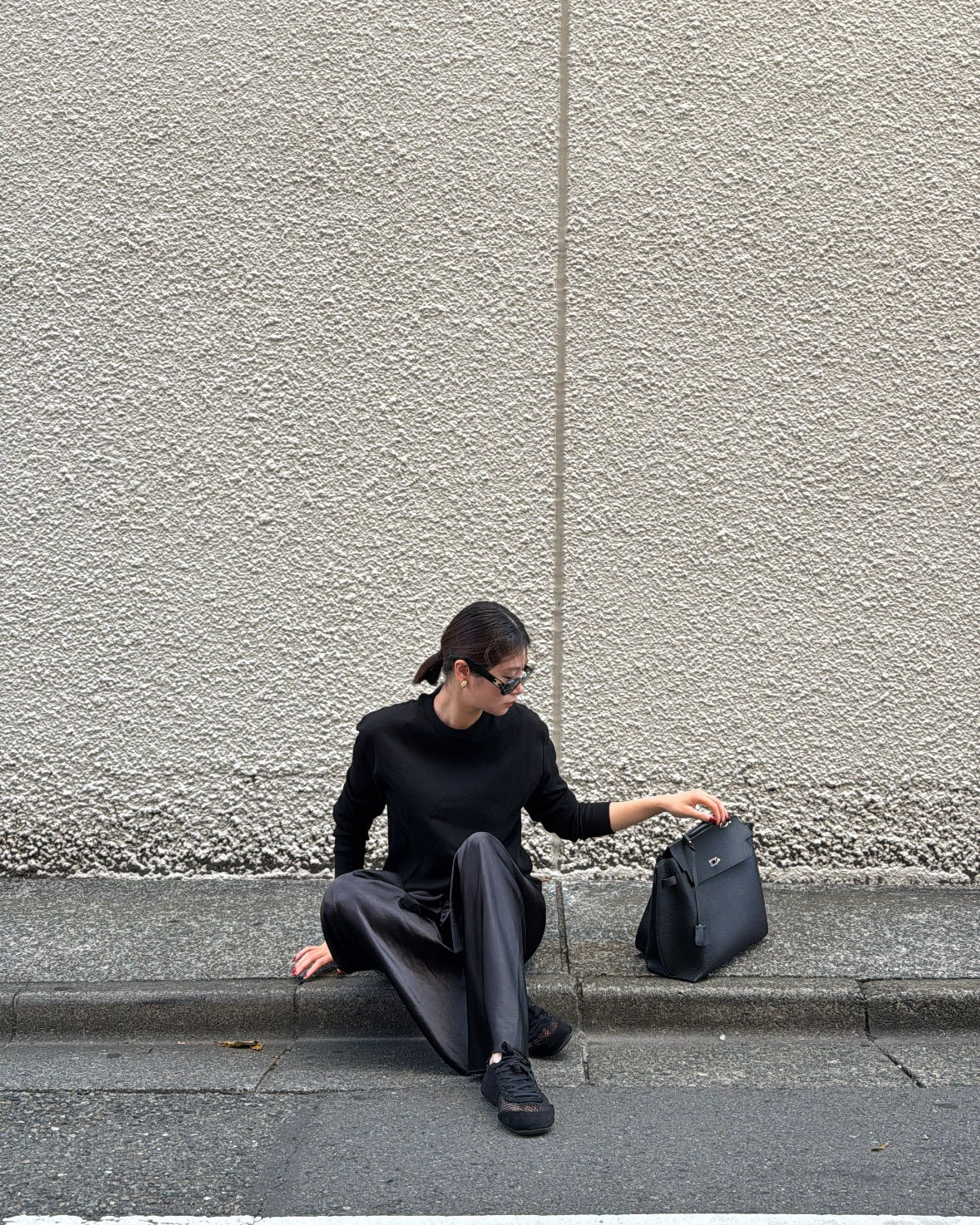 【予約商品】2WAYスクエアレザーバッグ 1911※12月中旬順次発送