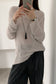 LOOSE ROUND NECK KNIT 2319