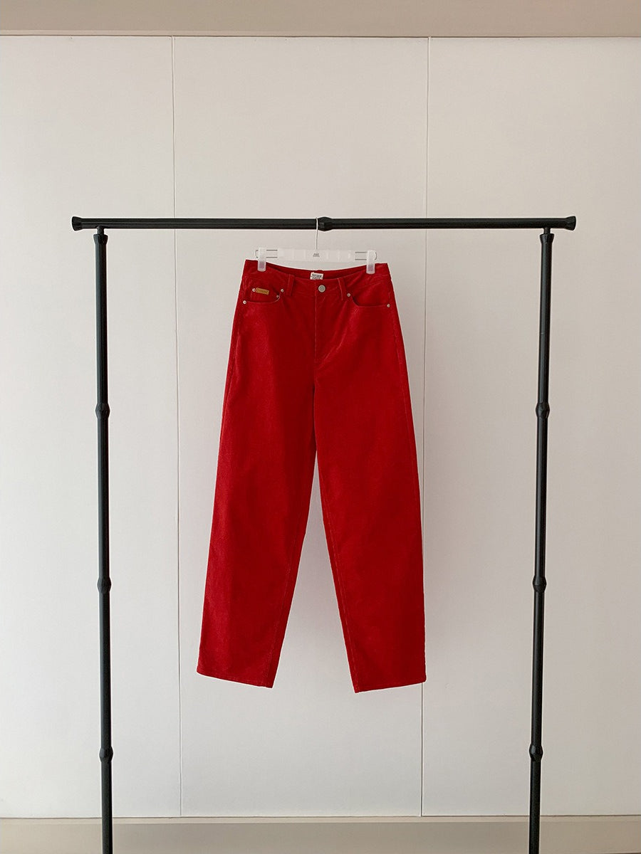 CORDUROY RETRO PANTS 2492