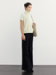 HALF-SLEEVE TURTLENECK KNIT 2126