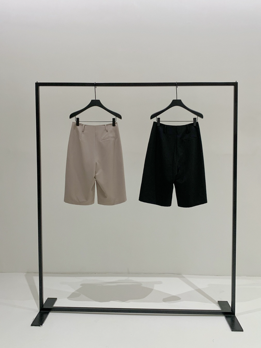 FLAT FRONT HALF PANTS 2118