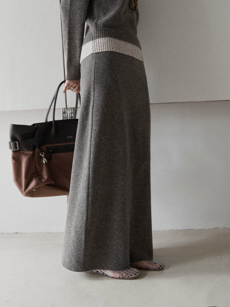 ソフトニットスカート 2212