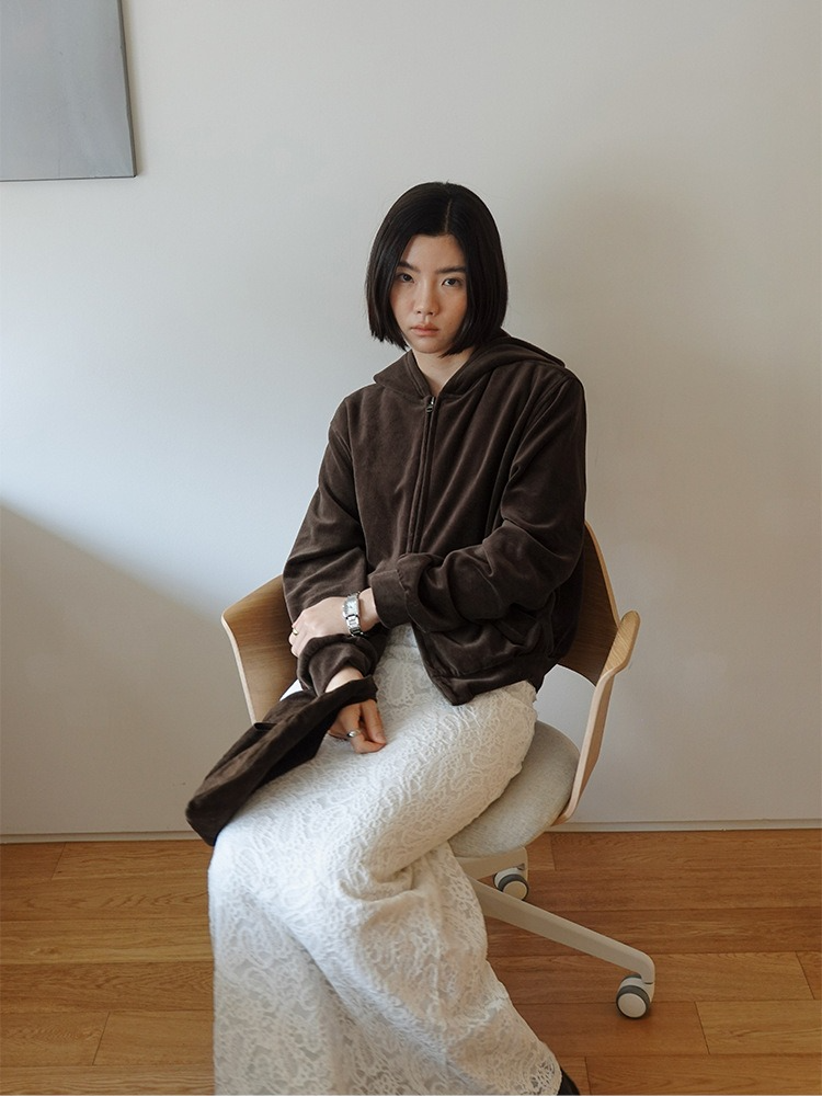 レースロングスカート 2196