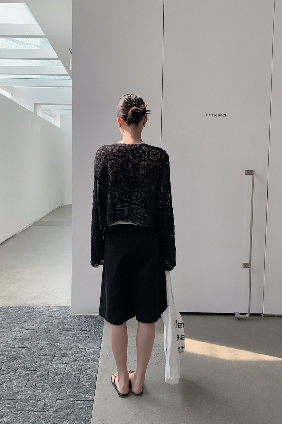 CROCHET LACE CARDIGAN 2315