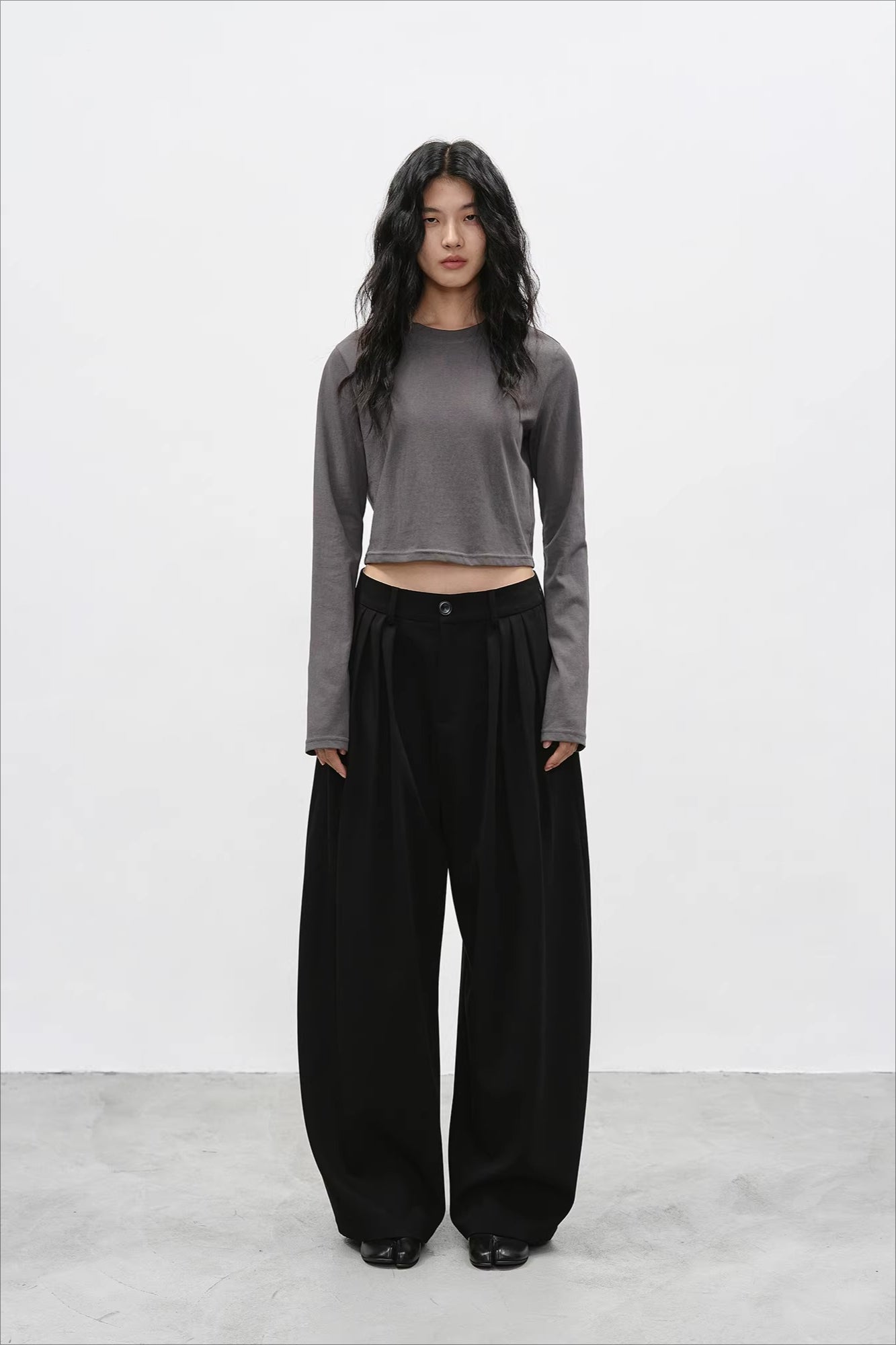 ショートクルーネックTシャツ 2288