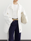 OVERSIZED STAND COLLAR COAT 2128