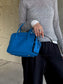 2WAY DOUBLE ZIP MINI BOSTON BAG 2351