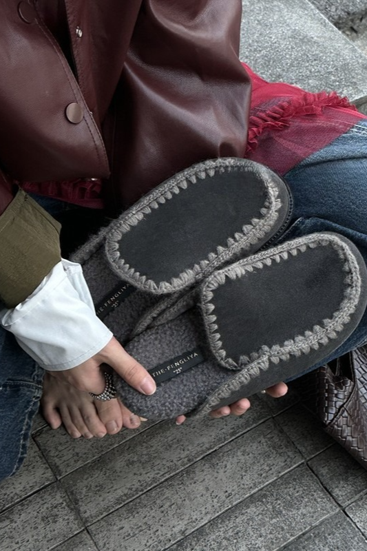 ライニングボアローファー 2220