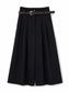 BELTED WIDE PANTS 2483